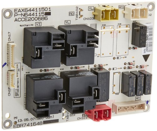 LG-Range-relay-control-board-assembly-EBR74164805 LG-Range-relay-control-board-assembly-EBR74164805